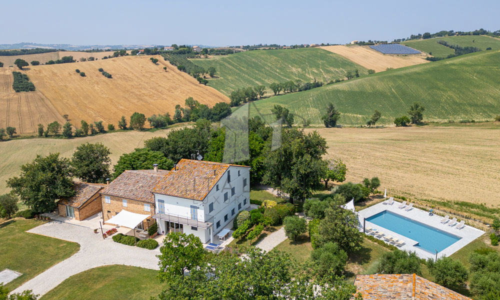 Country House Belvedere Ostrense Ancona Marche Italy