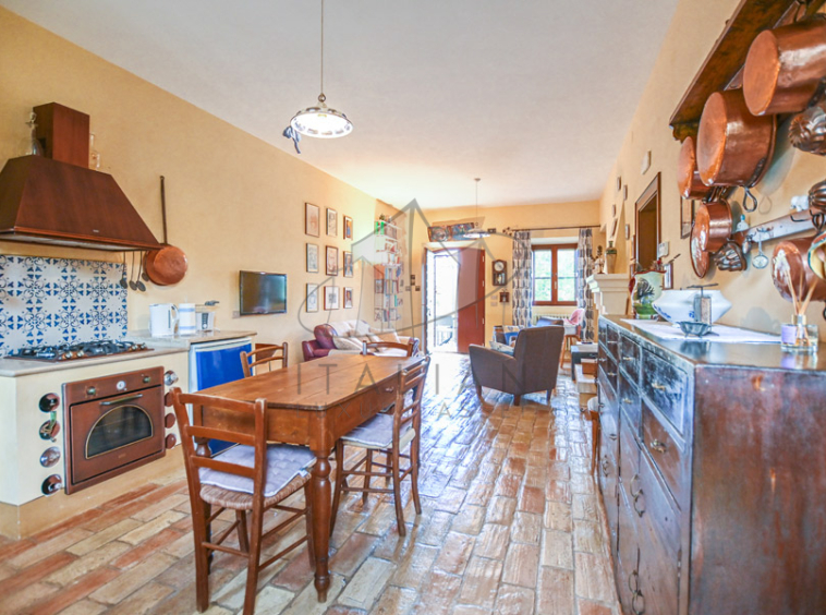 Farmhouse Fermo Marche Italy Panorama