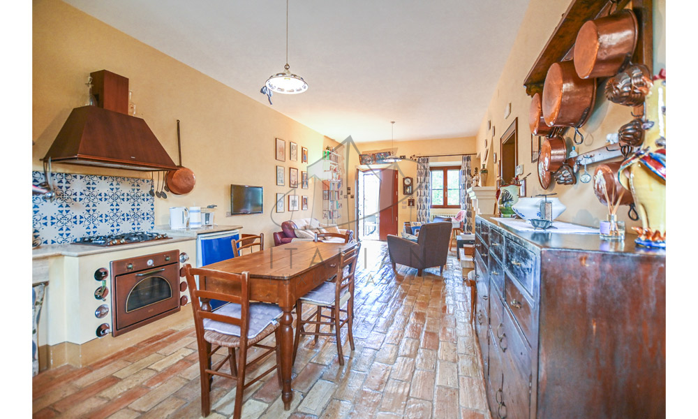 Farmhouse Fermo Marche Italy Panorama