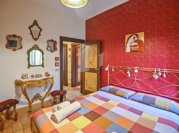 Farmhouse Fermo Marche Italy Panorama