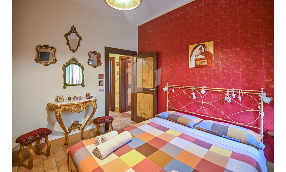 Farmhouse Fermo Marche Italy Panorama