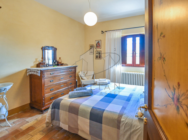 Farmhouse Fermo Marche Italy Panorama