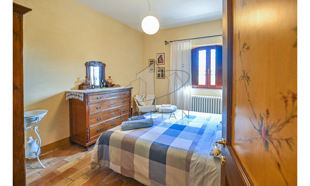 Farmhouse Fermo Marche Italy Panorama