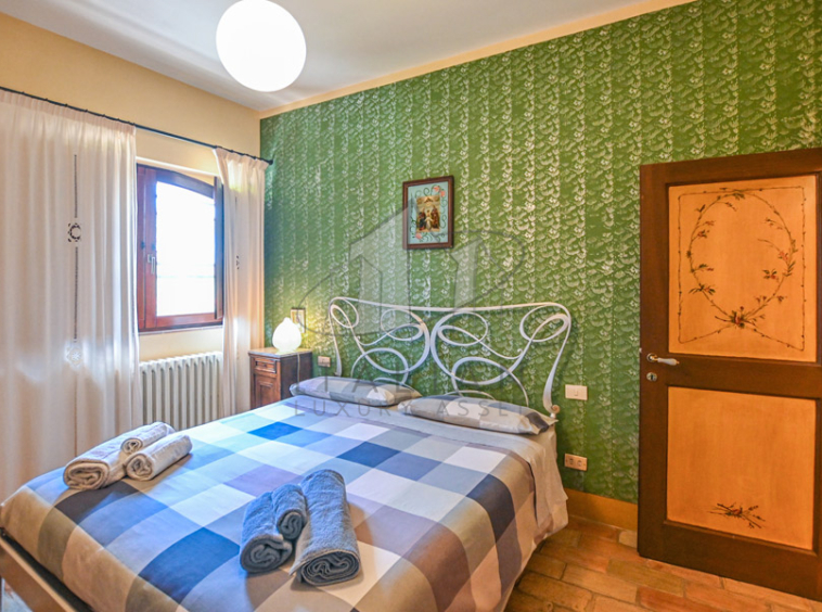 Farmhouse Fermo Marche Italy Panorama