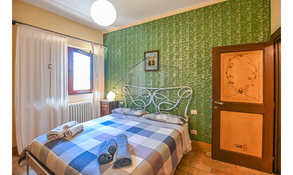 Farmhouse Fermo Marche Italy Panorama