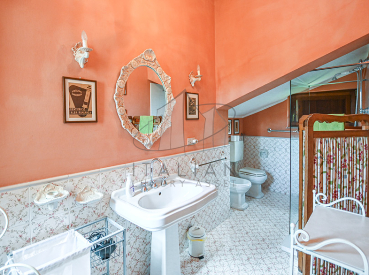 Farmhouse Fermo Marche Italy Panorama