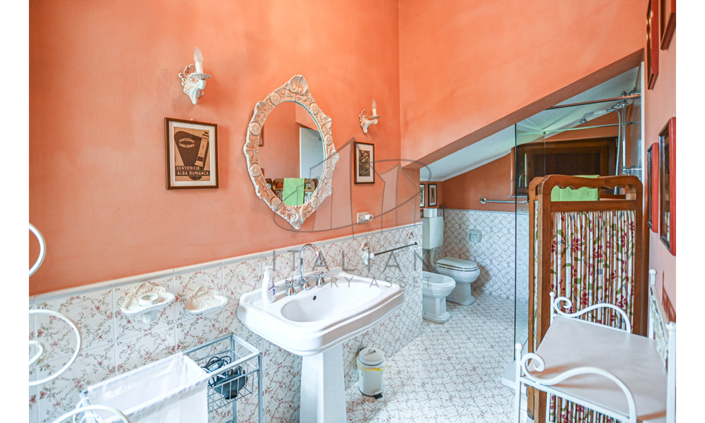 Farmhouse Fermo Marche Italy Panorama