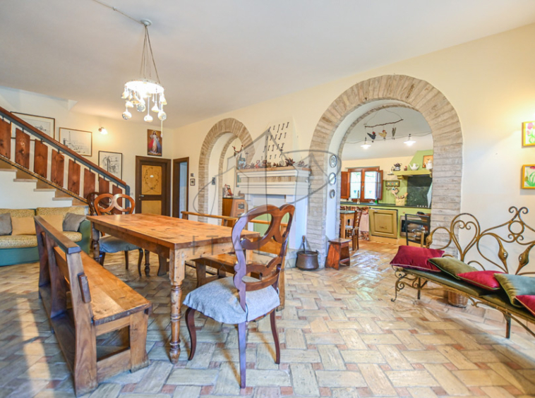 Farmhouse Fermo Marche Italy Panorama
