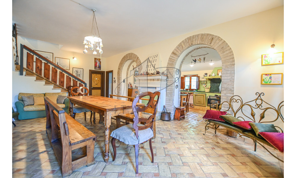 Farmhouse Fermo Marche Italy Panorama