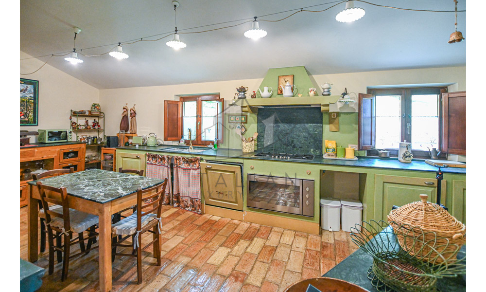 Farmhouse Fermo Marche Italy Panorama