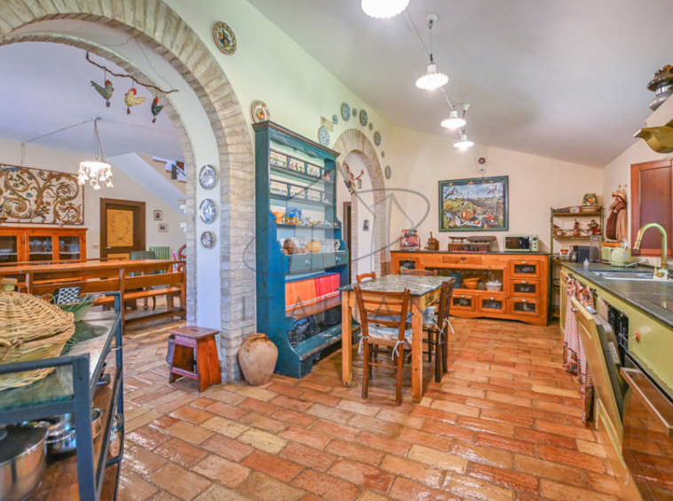 Farmhouse Fermo Marche Italy Panorama