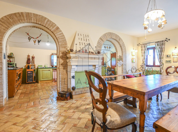 Farmhouse Fermo Marche Italy Panorama