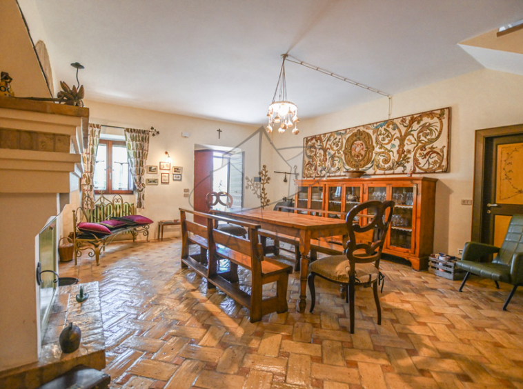 Farmhouse Fermo Marche Italy Panorama