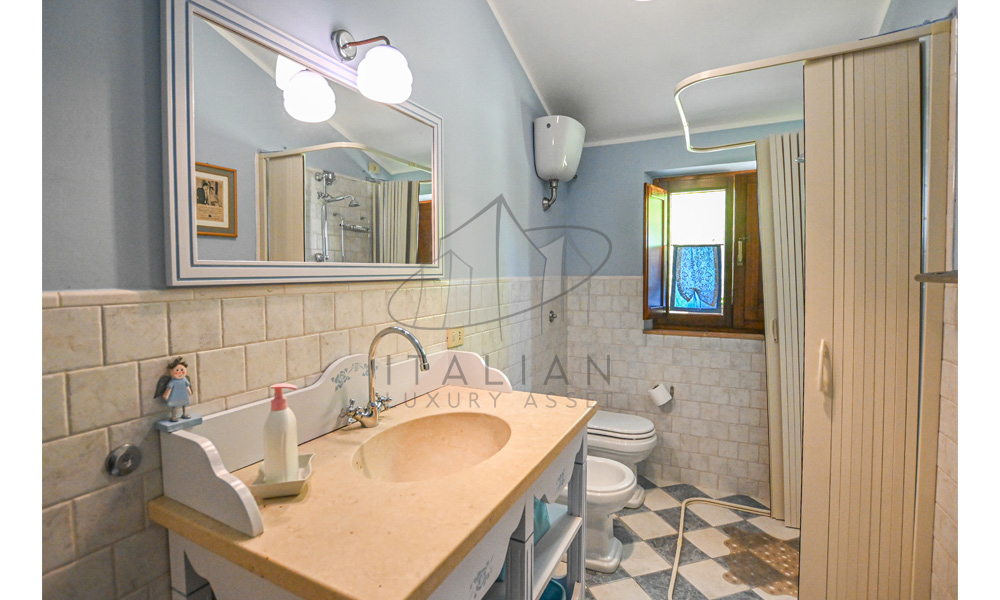 Farmhouse Fermo Marche Italy Panorama