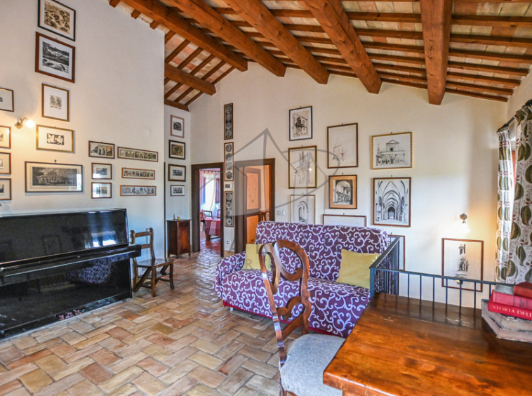 Farmhouse Fermo Marche Italy Panorama