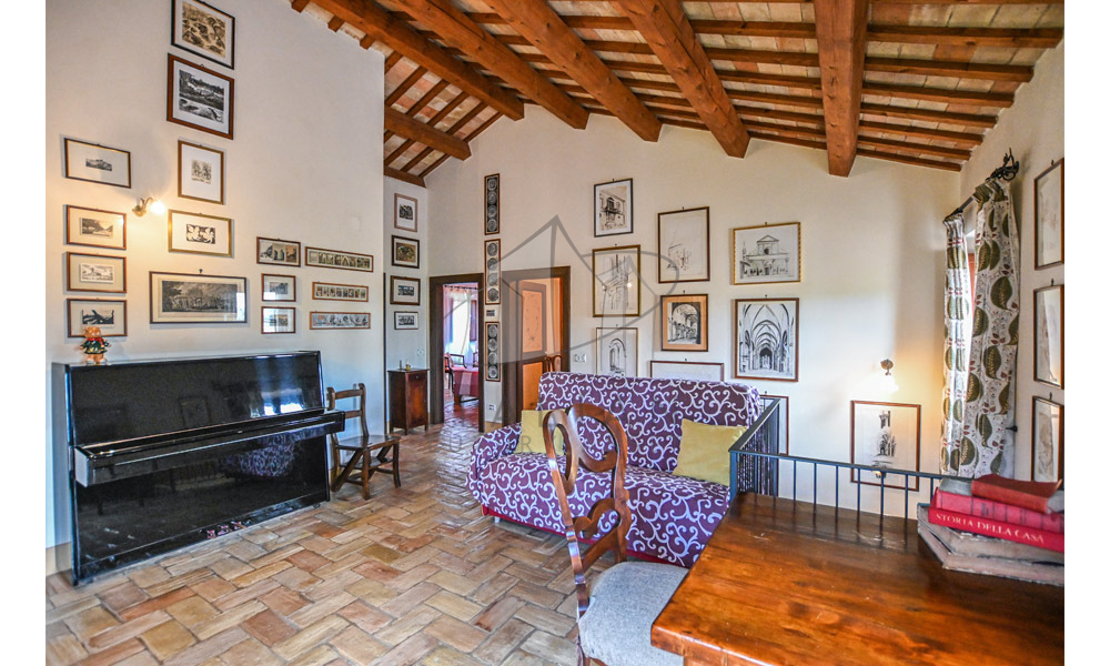 Farmhouse Fermo Marche Italy Panorama