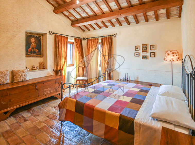 Farmhouse Fermo Marche Italy Panorama