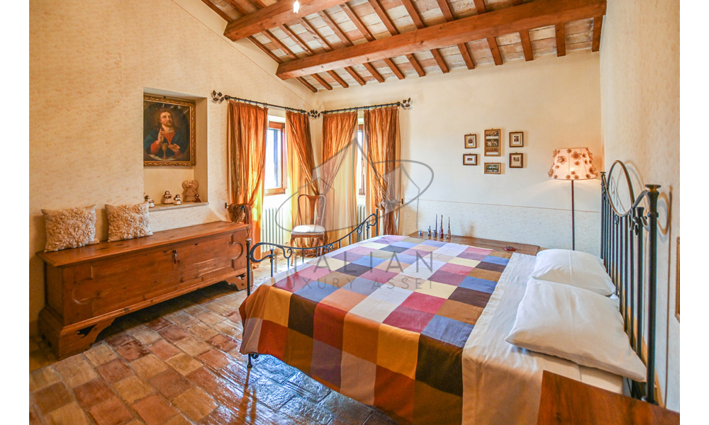 Farmhouse Fermo Marche Italy Panorama