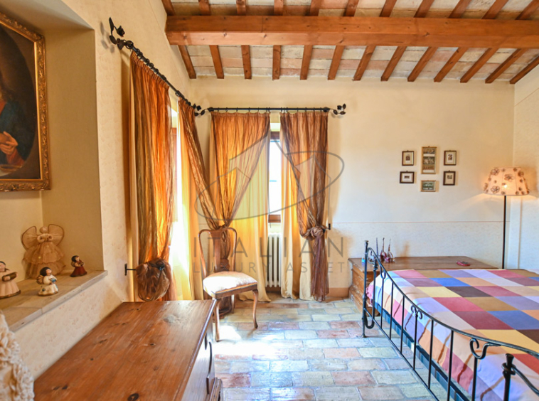 Farmhouse Fermo Marche Italy Panorama
