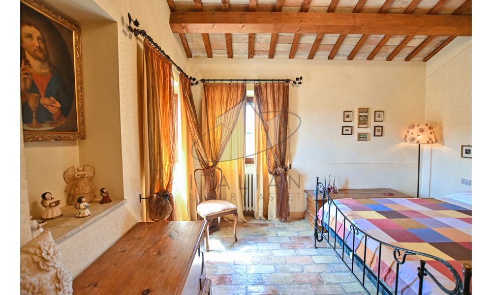 Farmhouse Fermo Marche Italy Panorama