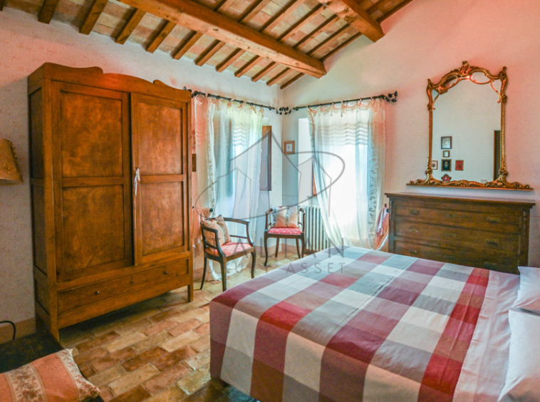 Farmhouse Fermo Marche Italy Panorama