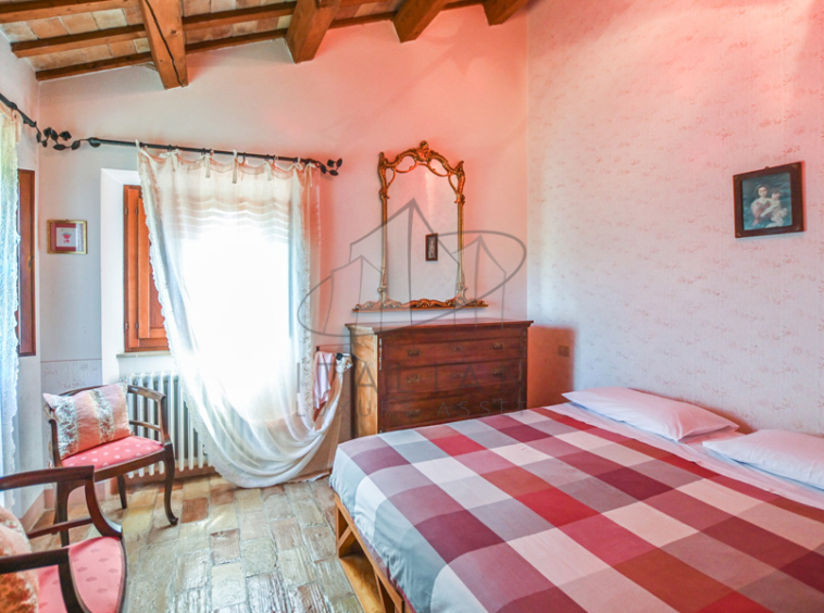 Farmhouse Fermo Marche Italy Panorama
