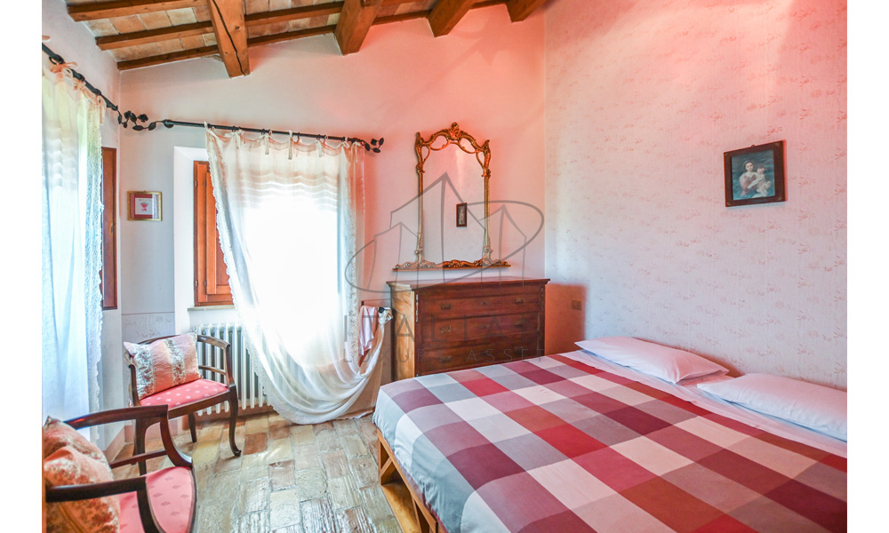 Farmhouse Fermo Marche Italy Panorama