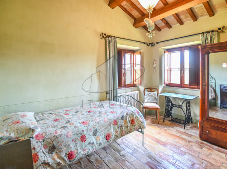 Farmhouse Fermo Marche Italy Panorama