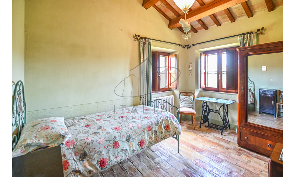 Farmhouse Fermo Marche Italy Panorama