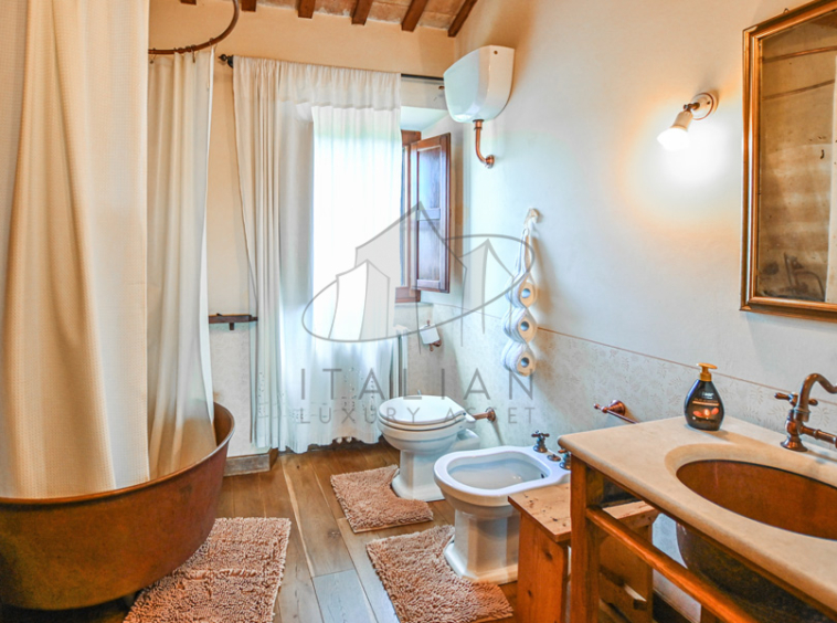 Farmhouse Fermo Marche Italy Panorama
