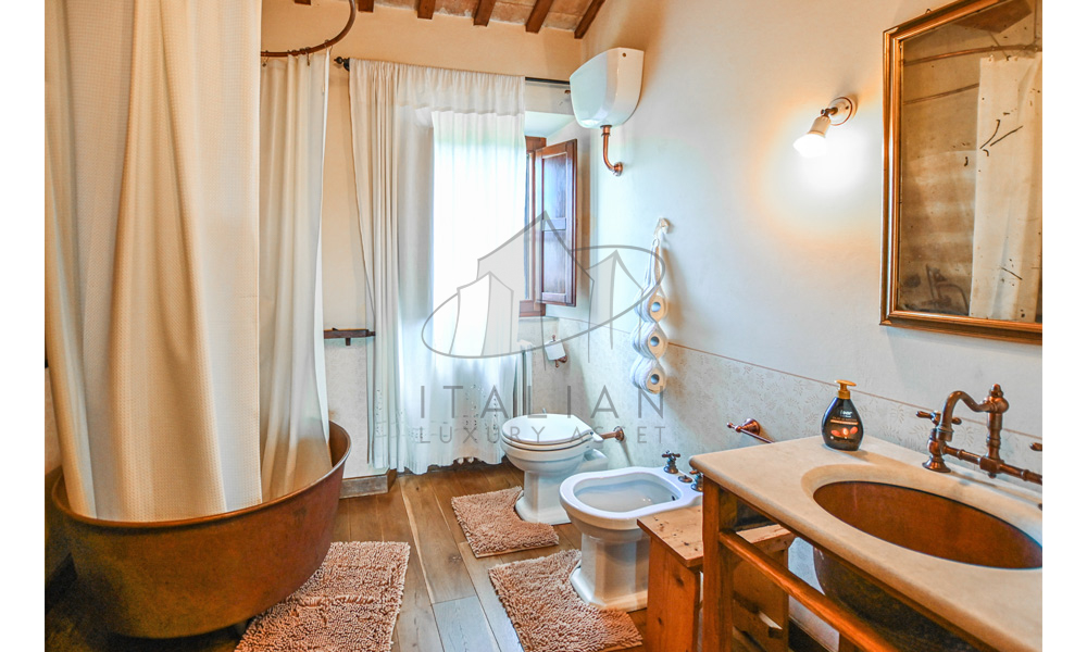 Farmhouse Fermo Marche Italy Panorama