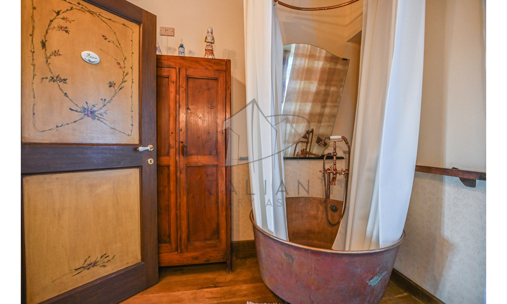 Farmhouse Fermo Marche Italy Panorama