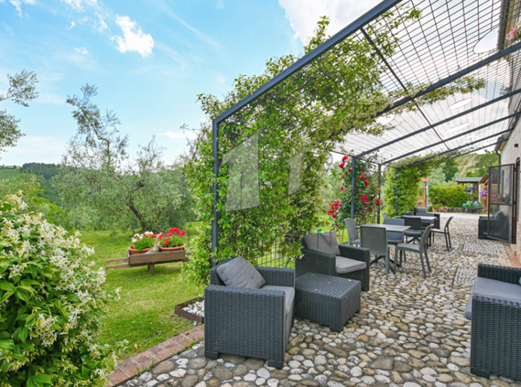 Farmhouse Fermo Marche Italy Panorama