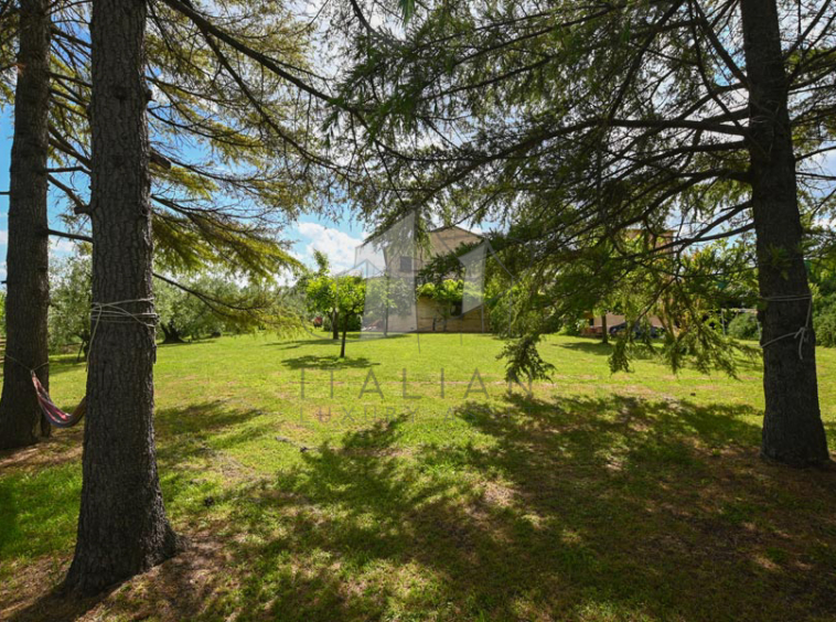 Farmhouse Fermo Marche Italy Panorama