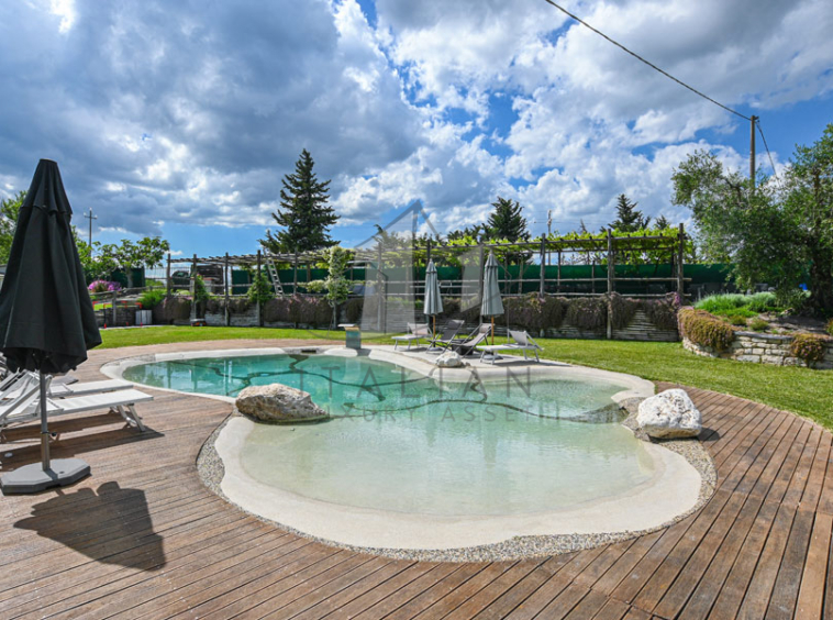 Farmhouse Fermo Marche Italy Panorama