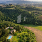 Farmhouse Volterra Pisa Tuscany Italy