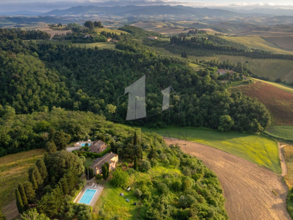 Farmhouse Volterra Pisa Tuscany Italy