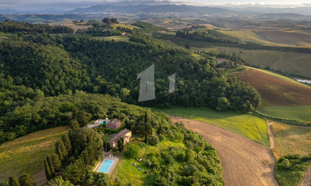 Farmhouse Volterra Pisa Tuscany Italy