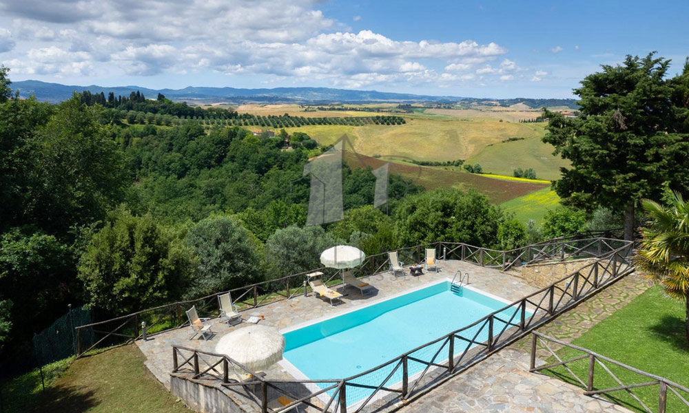 Farmhouse Volterra Pisa Tuscany Italy