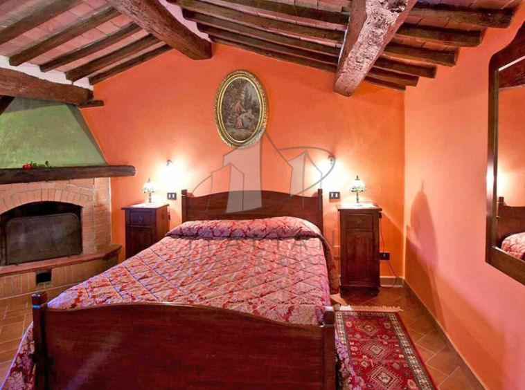 Farmhouse Volterra Pisa Tuscany Italy