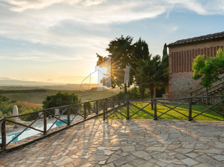 Farmhouse Volterra Pisa Tuscany Italy