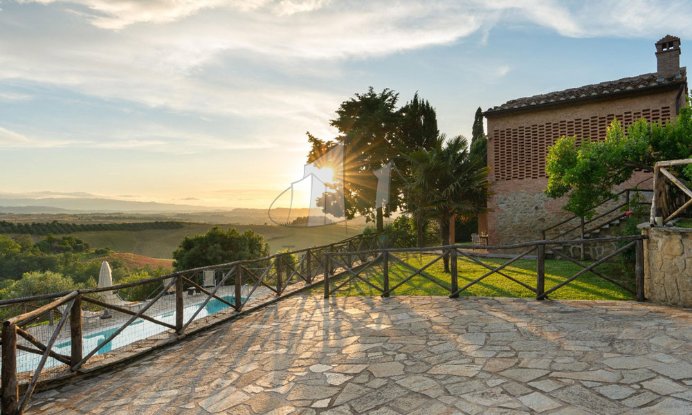 Farmhouse Volterra Pisa Tuscany Italy