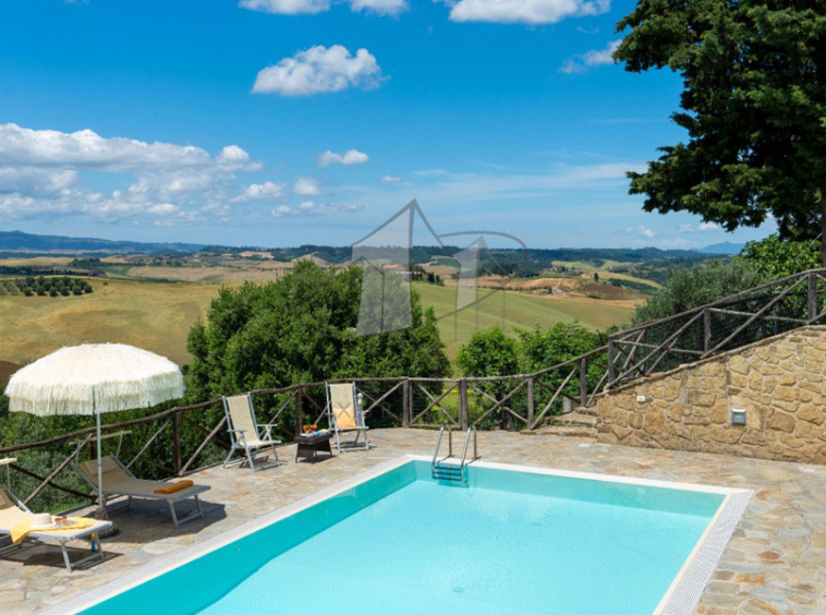 Farmhouse Volterra Pisa Tuscany Italy