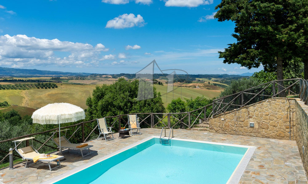 Farmhouse Volterra Pisa Tuscany Italy