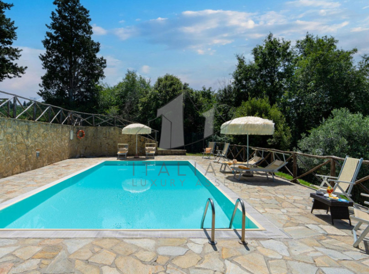 Farmhouse Volterra Pisa Tuscany Italy