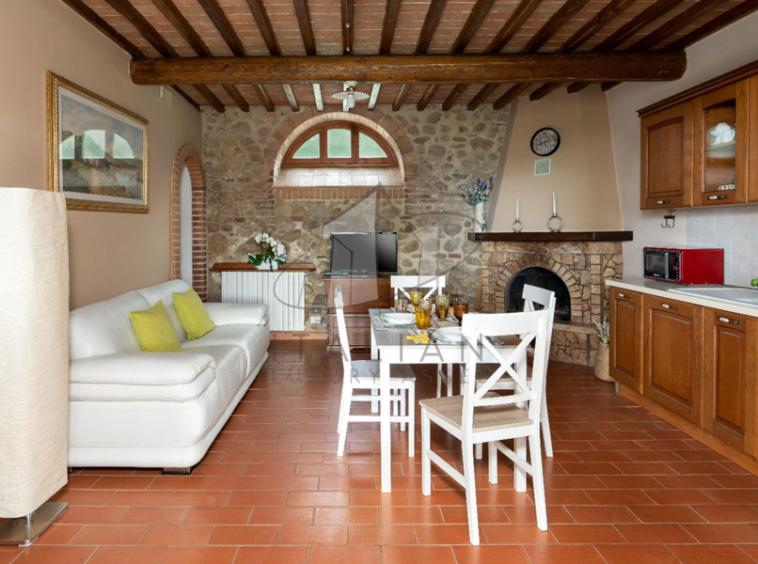 Farmhouse Volterra Pisa Tuscany Italy
