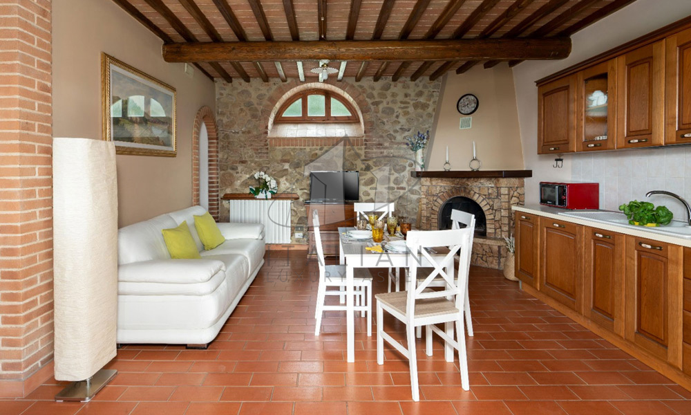 Farmhouse Volterra Pisa Tuscany Italy