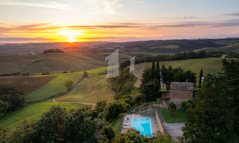 Farmhouse Volterra Pisa Tuscany Italy