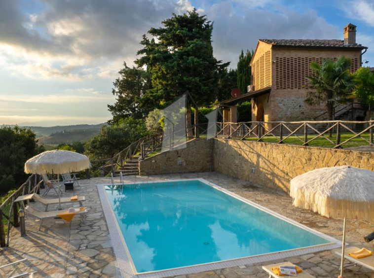 Farmhouse Volterra Pisa Tuscany Italy