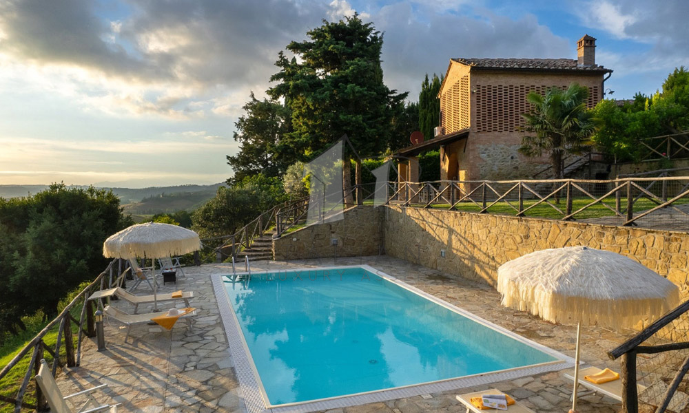 Farmhouse Volterra Pisa Tuscany Italy